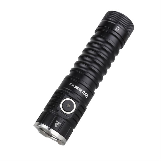 Фонарь Wurkkos TS21 (3xSST20 4000K, 3500lm, 1x21700 5000mAh в комплекте, USB-C, IPX8, черный, 113x28мм, 79г) 36745 - фото 17290