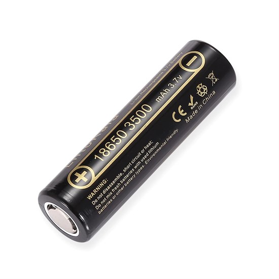 Аккумулятор 18650 Liitokala Lii-35A, незащищенный, 3500mAh 3.7V, Li-Ion, 1шт. 36651 - фото 17299