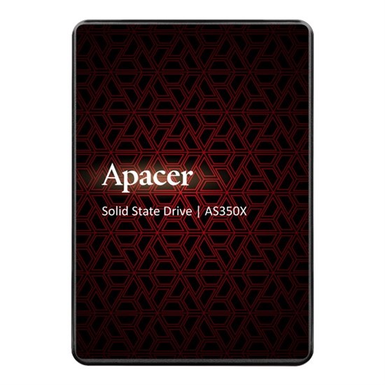 SSD 2.5" SATA 6Gb/s 256GB Apacer AS350X (AP256GAS350XR-1) TLC, 180TBW 36689 - фото 17391