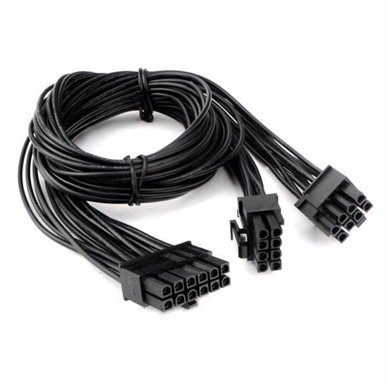 Переходник питания для видеокарт NVIDIA 2 x 8-pin -> 12-pin, 12AWG, 0,75 м (CC-PSU-2812) 36523 - фото 17394
