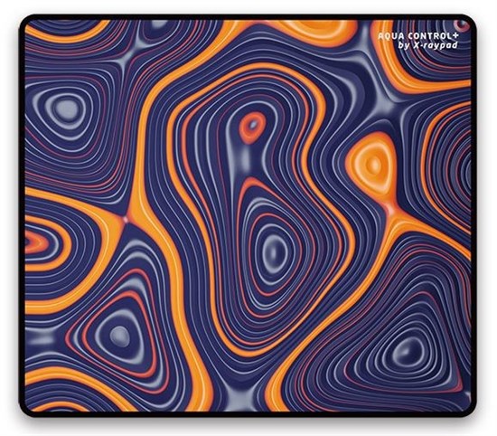 Коврик для мыши X-raypad Aqua Control Plus ROB Strata L (360x300x3мм) 36826 - фото 17469