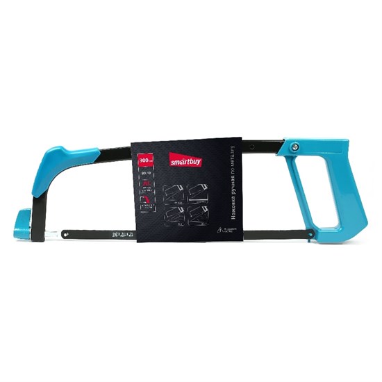 Ножовка по металлу SmartBuy 300мм 90/0град. HSM-300P1 36815 - фото 17586