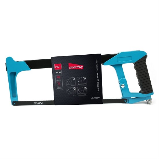 Ножовка по металлу SmartBuy 300мм 90/45град. HSM-300P2 36816 - фото 17588