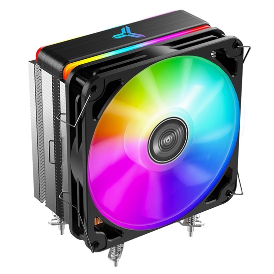 Кулер JONSBO MX400 V2 (TDP 195W, 4 x heatpipe, Al+Cu, 140mm ARGB, PWM, для S.1700/1200/115X/AMD) 36770 - фото 17638