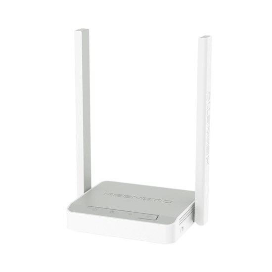 Маршрутизатор Wi-Fi 802.11n Keenetic Start (KN-1112) 3*LAN+1WAN, 300Mbps 36860 - фото 17681