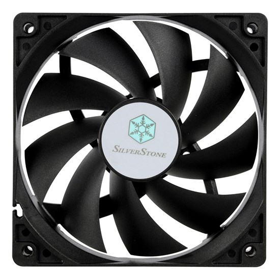 Вентилятор Silverstone SST-FN121-P FN Series 120x120x25мм, 3pin, черный 36677 - фото 17686