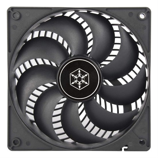 Вентилятор Silverstone Air Penetrator 120i (SST-AP120I) 120x120x25мм, 3pin, FDB bearing, черный 36678 - фото 17689