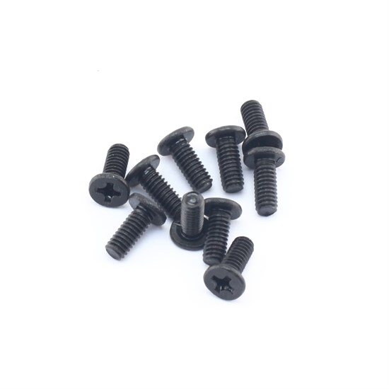 Винт СM2.5x6mm (для ноутбуков) черный, 10шт. 35185 - фото 17697
