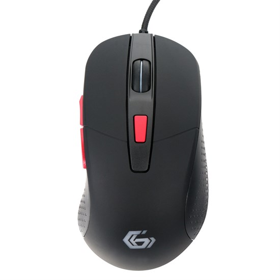 Мышь Gembird MG-790, игровая, USB, 2400dpi, 5+1кн., кабель тканевый 1.5 м 36885 - фото 17702
