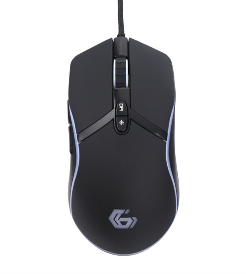 Мышь Gembird MG-810, игровая, USB, 3200dpi, 5+1кн., кабель тканевый 1.8 м 36897 - фото 17732