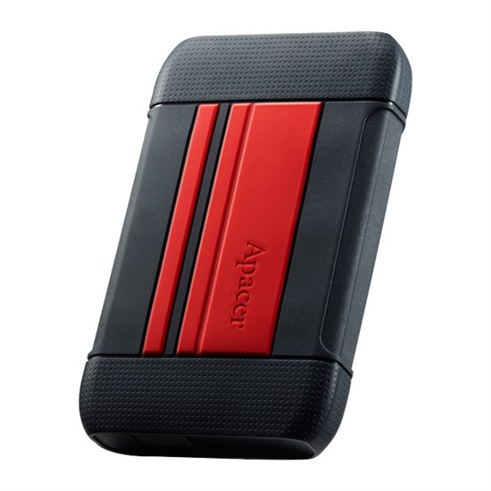 USB 3.0 HDD 2.5" 1 TB Apacer AC633 Red (AP1TBAC633R-1) ударопрочный 36782 - фото 17805