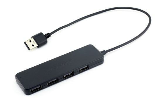 USB 2.0 Hub 4 port пассивный ACASIS AB2-L42 (черный, питание micro-USB, кабель 0.2м) 36939 - фото 17886