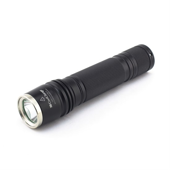 Фонарь CoolСhange X3 (1xCree T6, 1x18650, IPX7, 5 режимов, крепление на руль велосипеда, черный, алюминий) 32136 - фото 17904