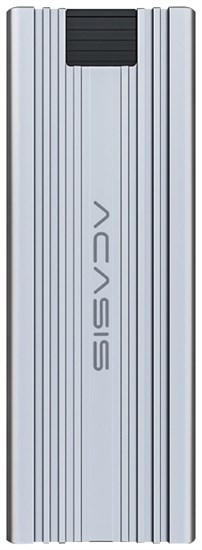 Внешний корпус для M.2 PCIe NVMe / SATA SSD ACASIS M13 (Al, серый, USB 3.0, UASP/TRIM, RTL9210B, USB-A + Type-C) 36947 - фото 17972