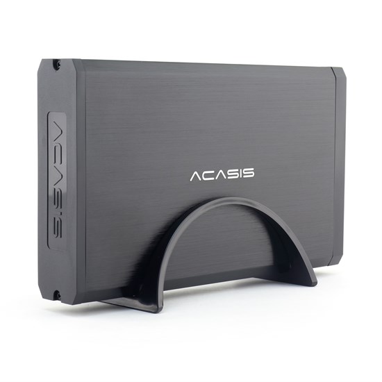 Внешний корпус для 2.5"&3.5" HDD SATA ACASIS BA-06US (USB 3.0, Al, черный, блок питания) 36958 - фото 17994