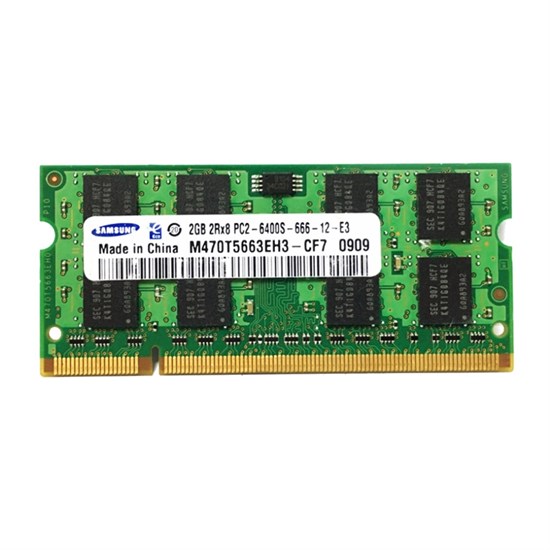 SO-DIMM DDR2 2GB PC2-6400 DDR2-800 Samsung (M470T5663EH3-CF7) CL6 1.8V 17505 - фото 18023