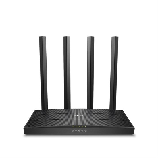 Маршрутизатор Wi-Fi 802.11ac/n TP-Link Archer C6 V4 4*LAN-G+1WAN-G, Dual-Band, AC1300 36982 - фото 18072