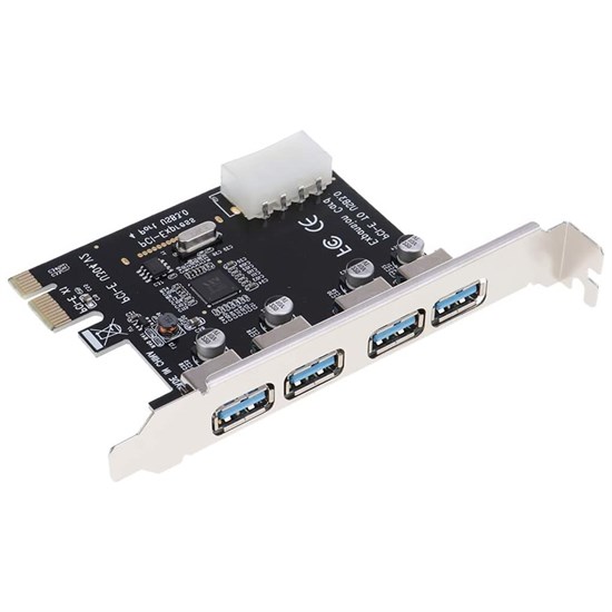 PCI-e -> USB 3.0 (4port ext.) VIA chipset 34219 - фото 18079