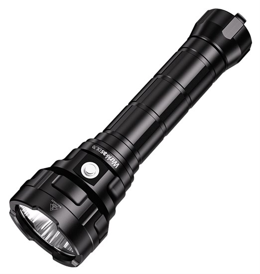 Фонарь Wurkkos DL70 (4xCree XHP50.2, 5700K, 13000lm, IPX8 100m, 2x26650 5000mAh+з/у в комплекте, 209x60мм, черный) 37034 - фото 18186