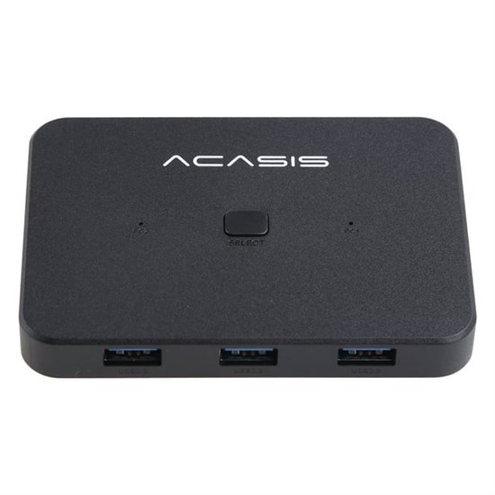 KVM-переключатель ACASIS AC-QH001 HDMI / USB3.0 на 2 компьютера (2*HDMI+2*USB кабеля 1.5м в комплекте) 36951 - фото 18203