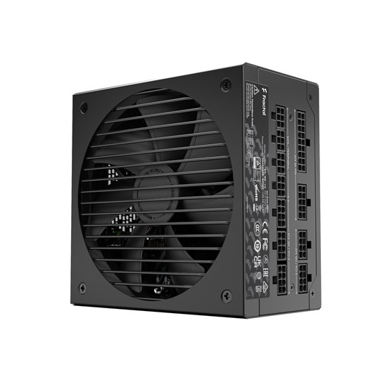 Блок питания ATX 550W Fractal Design ION Gold 550W (12V@45.8A, modular, 14cm fan, 80 PLUS Gold) 37047 - фото 18271
