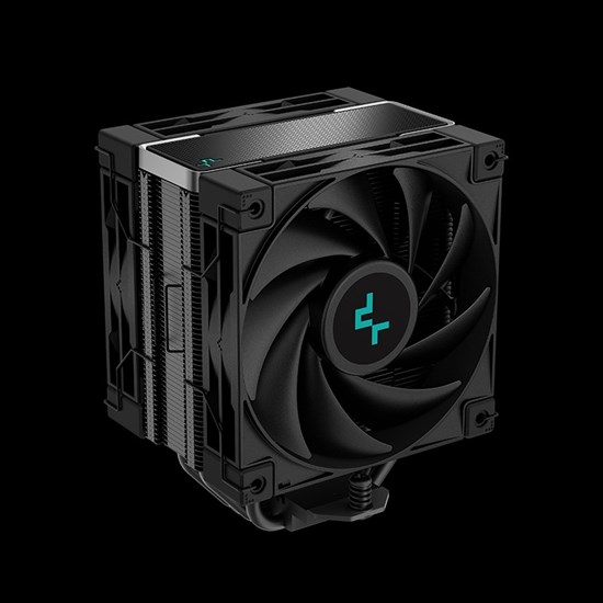 Кулер Deepcool AK400 ZERO DARK PLUS (чёрный, TDP 260W, 2x120mm PWM, для S.1700/1200/115X/AM5) 36853 - фото 18305
