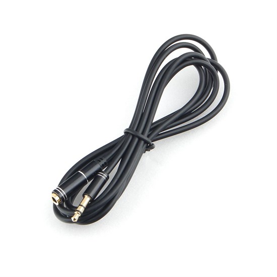 Удлинитель аудио jack 3.5 мм (M) - jack 3.5 мм (F), 1.5м Cablexpert Pro (CCAB-02-35MF-1.5MB) 37170 - фото 18435
