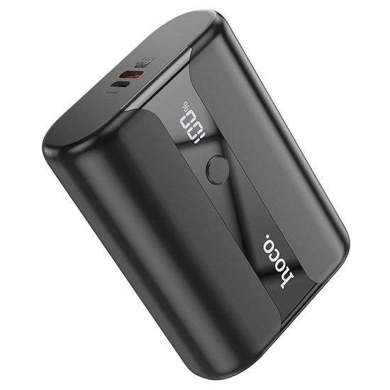 Портативный аккумулятор hoco Q3 PRO 10000mAh, чёрный 37086 - фото 18455