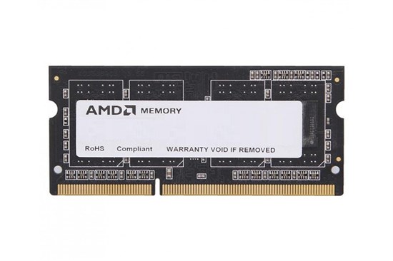 SO-DIMM DDR3 4GB PC3-12800 DDR3-1600 AMD CL11 1.5V (R534G1601S1S-U) 36240 - фото 18634