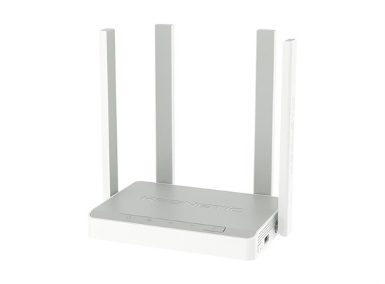 Маршрутизатор Wi-Fi 802.11ac/n Keenetic Viva (KN-1912) 3*LAN-G+1WAN-G, AC1200, 1xUSB, 4ант. 5dBi 37139 - фото 18647