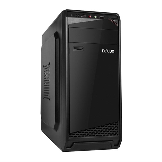 ATX DELUX DW605 450W Black, 1x80[1x90+1x120], 2xUSB3.0+2.0/ Audio I/O, GPU<320 мм CPU<150 мм БП<150 мм 37058 - фото 18652