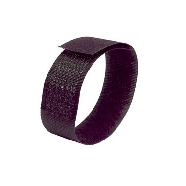Стяжка Velcro 200мм x 16.0мм (уп. 20шт.) черная Fortisflex 77920 36307 - фото 18656
