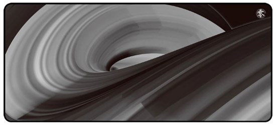 Коврик для мыши X-raypad Aqua Control Zero Black Grey XXL (900x400x4мм) 37218 - фото 18665