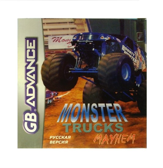 Monsters Truck Mayhem (игра для игровой приставки GBA) 15063 - фото 18732