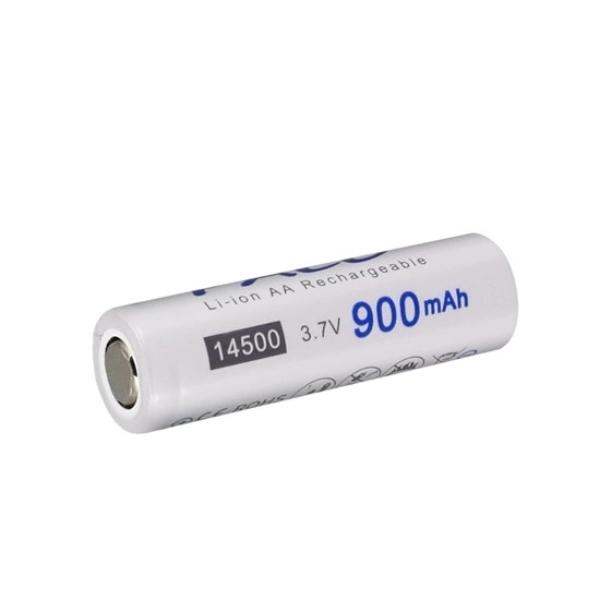 Аккумулятор 14500 PALO, 900mAh 3.7V, Li-Ion, 1шт. 37183 - фото 18754