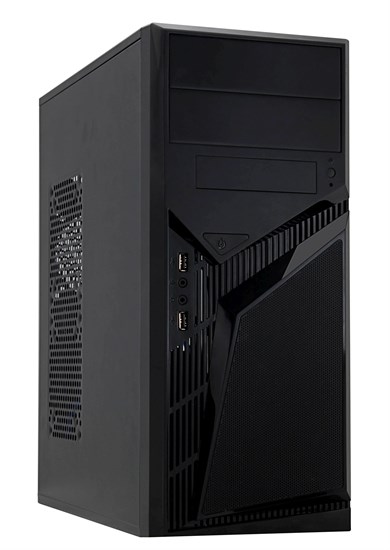 ATX PowerCool S1007BK U3 450W Black, [1x80/90+2x80/90/120], 2xUSB3.0, Audio I/O, GPU<190 мм CPU<145 мм БП<150 мм 37259 - фото 18853