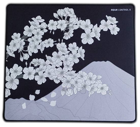 Коврик для мыши X-raypad Aqua Control II Sakura Night XL (450x400x4мм) (Black) (36422d) 37424 - фото 18999