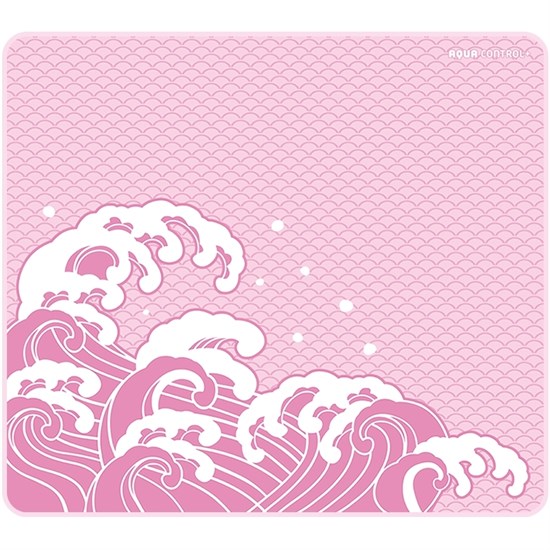 Коврик для мыши X-raypad Aqua Control Plus Wave Love XL (450x400x4мм) 36591 - фото 19120