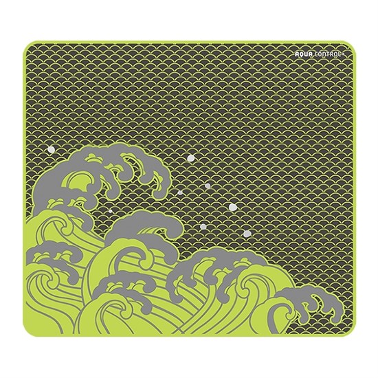 Коврик для мыши X-raypad Aqua Control Plus Wave Grass L (360x300x4мм) 36820 - фото 19133