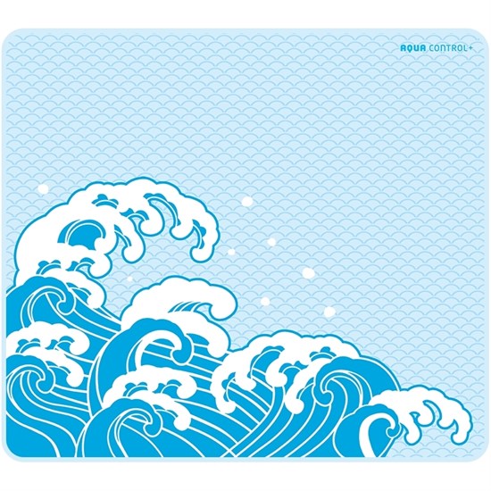 Коврик для мыши X-raypad Aqua Control Plus Wave Young L (360x300x4мм) 36825 - фото 19137