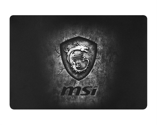 Коврик для мыши MSI AGILITY GD20 черный (320 x 220 x 5мм) 37539 - фото 19305