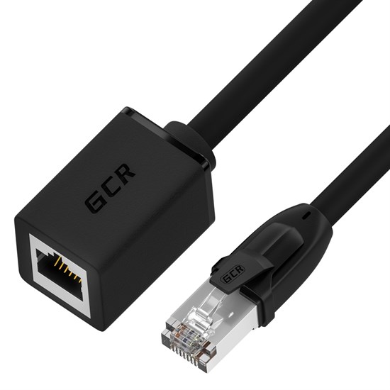 Удлинитель Patch-cord FTP кат.6, 1м Greenconnect медь 24AWG (GCR-52605) 37311 - фото 19352