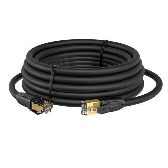 Patch-cord FTP кат.6, 7.5м Greenconnect медь 24AWG, 24K Gold (GCR-52548) 37312 - фото 19353
