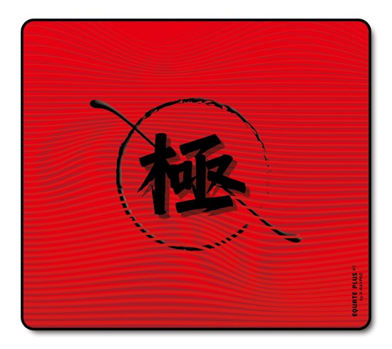 Коврик для мыши X-raypad Equate Plus v2 Red L (360x300x4мм) 37560 - фото 19366