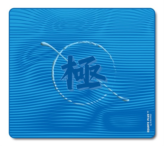 Коврик для мыши X-raypad Equate Plus v2 Blue L (360x300x4мм) 37562 - фото 19373
