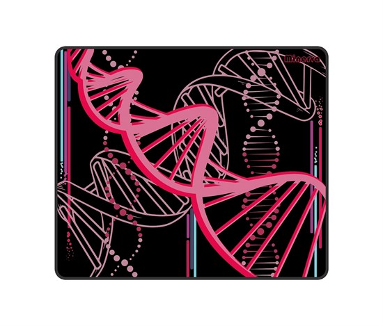 Коврик для мыши X-raypad Minerva DNA Pink Black XL (490x400x6мм) 37568 - фото 19389