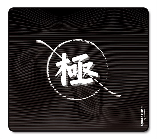 Коврик для мыши X-raypad Equate Plus v2 Black XL Square (500x500x4мм) 37570 - фото 19395