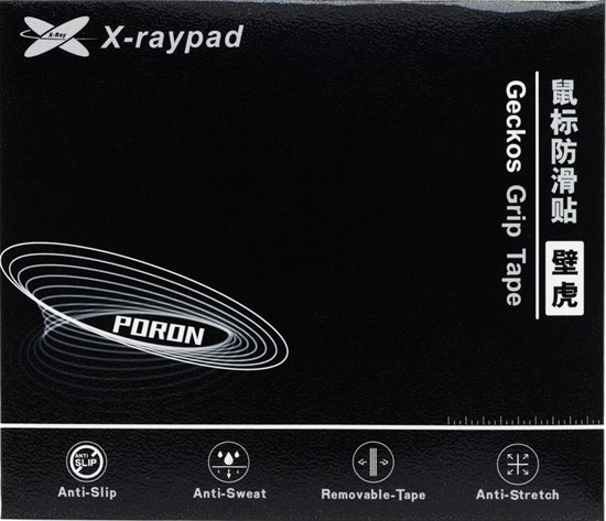 Противоскользящие наклейки на мышь X-raypad Geckos для Logitech G Pro Wireless, чёрные 37599 - фото 19542