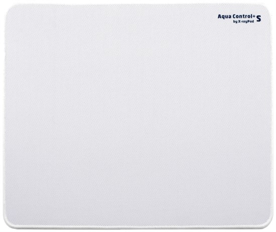 Коврик для мыши X-raypad Aqua Control Super Custom White/ White Edge L (360x300x3мм) 37220 - фото 19640