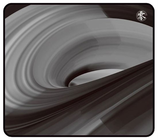 Коврик для мыши X-raypad Aqua Control Zero Black Grey L (360x300x4мм) 37765 - фото 19775